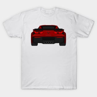 Z06 DARK-RED T-Shirt